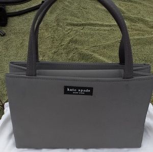 Kate Spade New York Gray evening bag